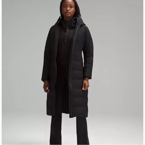 Lululemon puffer jacket, bought fall 2024, barely used, like brand new